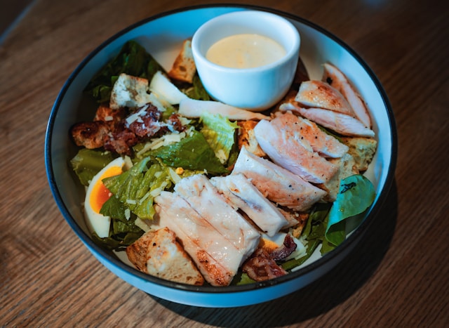 Chicken Caesar Salad